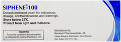 Siphene 100 Tablet 5 Siphene 100 Tablet 5